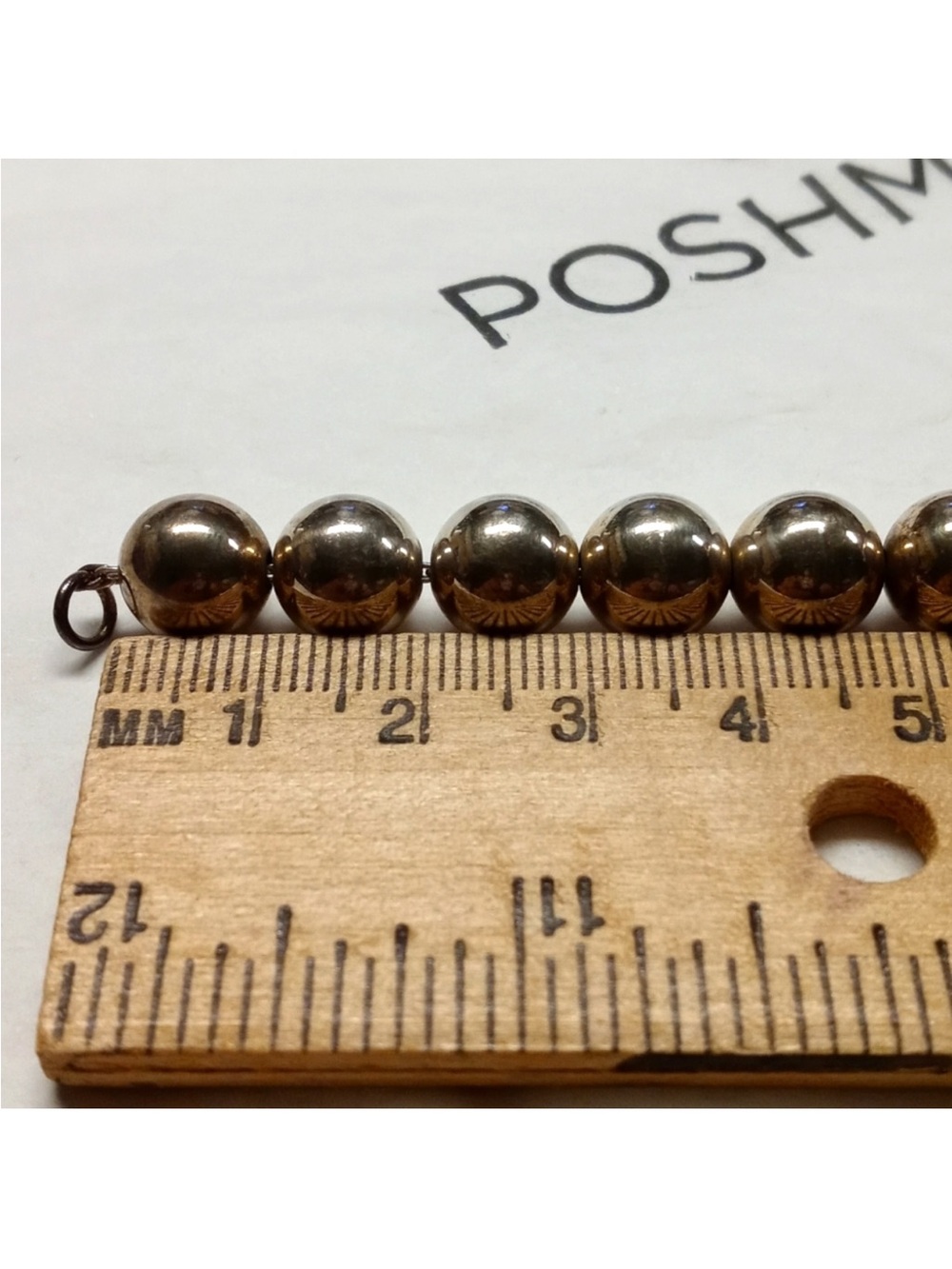 TIFFANY & CO CLASSIC 10MM BEADED BALL BRACELET - Picture 13 of 16